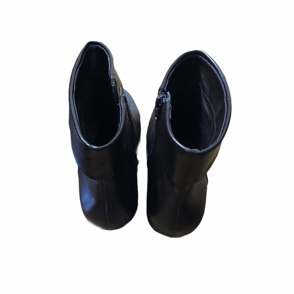 Ruby & Bloom chocolate brown boots - Picture 2 of 8